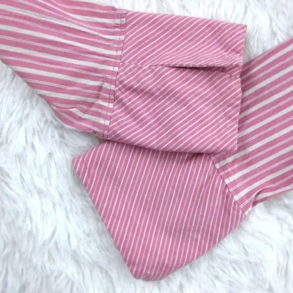 Mossimo Striped Collar Blouse - Picture 6 of 7